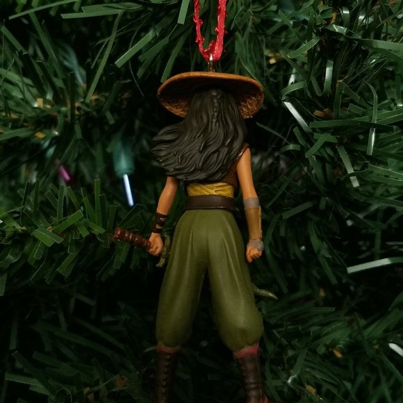 Disney Raya and The Last Dragon Raya Ornament NEW - Picture 2 of 2